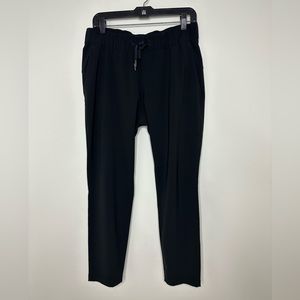 Lululemon Women's On The Fly Straight Leg 27 in Drawstring Athletic Pant  Size 8